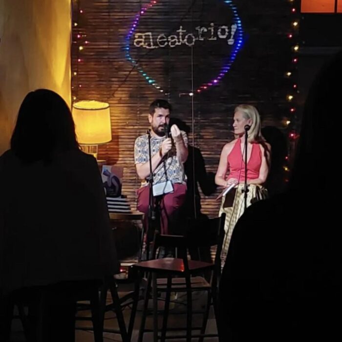 Presentación Cloe o el mito del amor 2