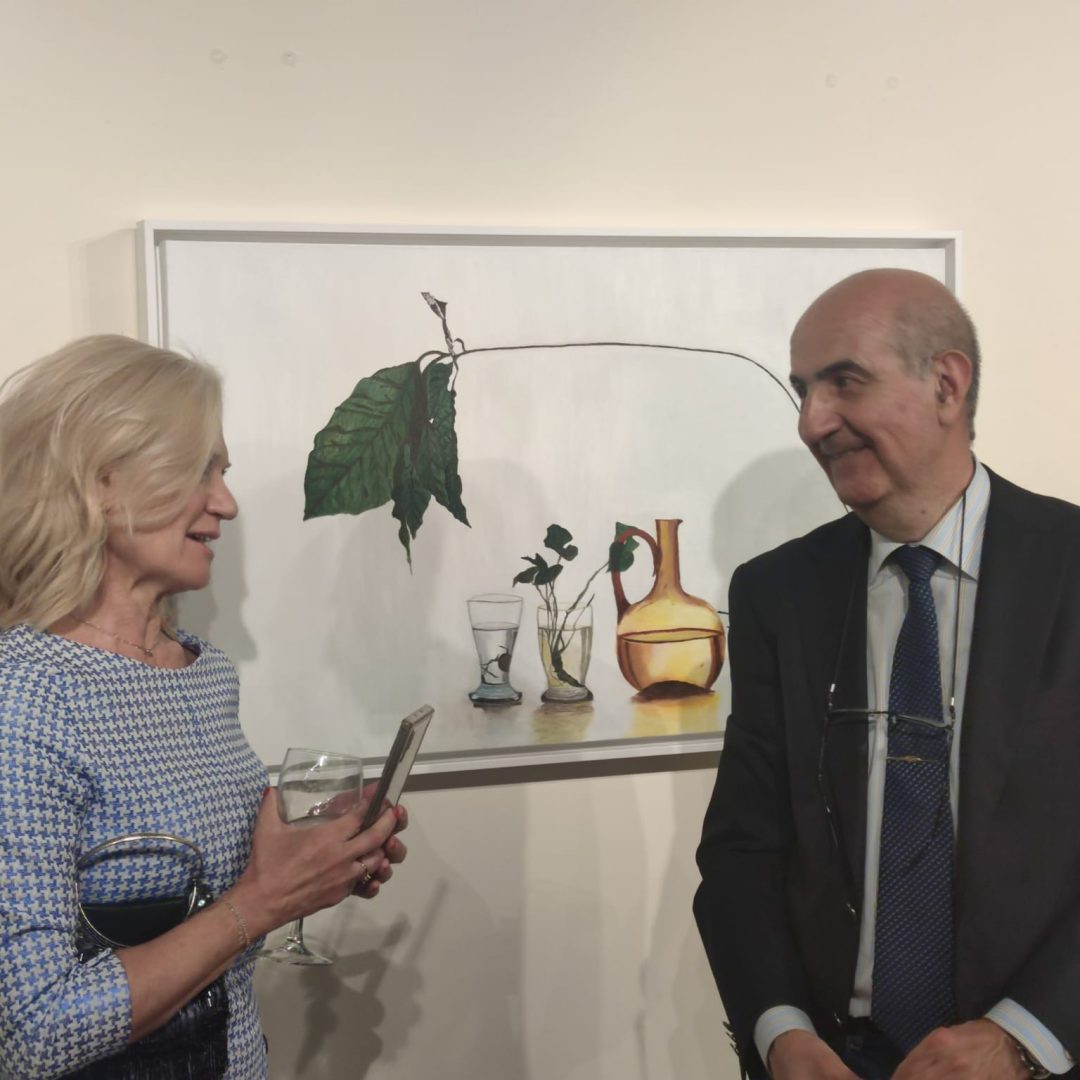 EXPOSICIÓN GUADALAJARA SALÓN DE PINTURA REALISTA PREMIO FUNDACIÓN POSMODERNIA